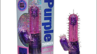 Purple Cacti- and Scorpion-Shaped Vibrators Are Scary